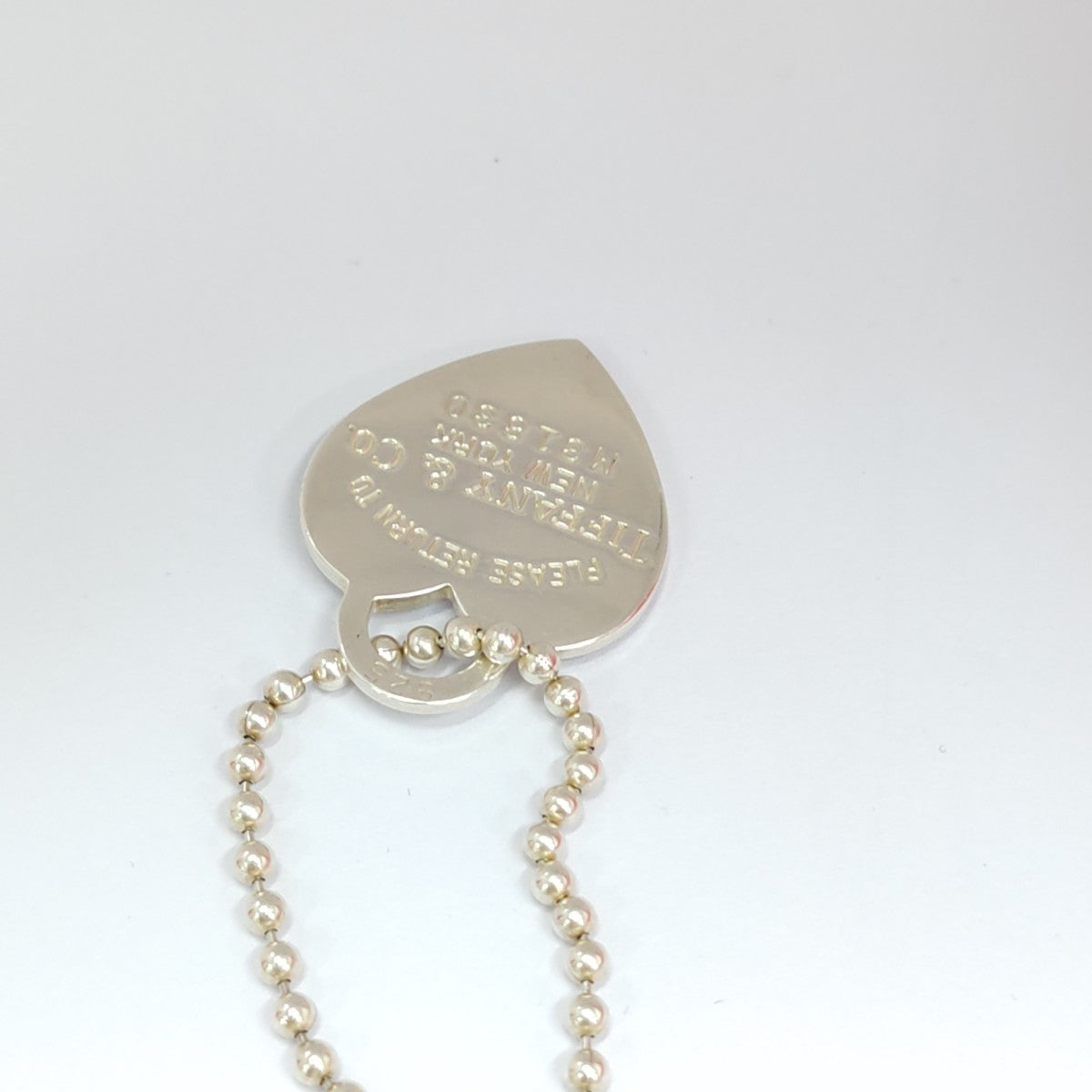 Return To Tiffany 925 Sterling Silver Necklace