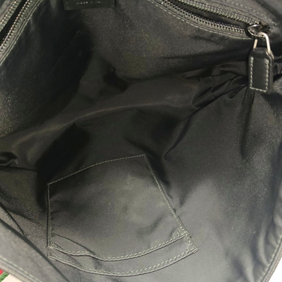 Messenger Fabric Black