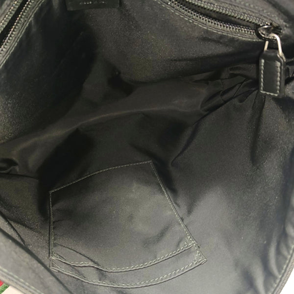 Messenger Fabric Black