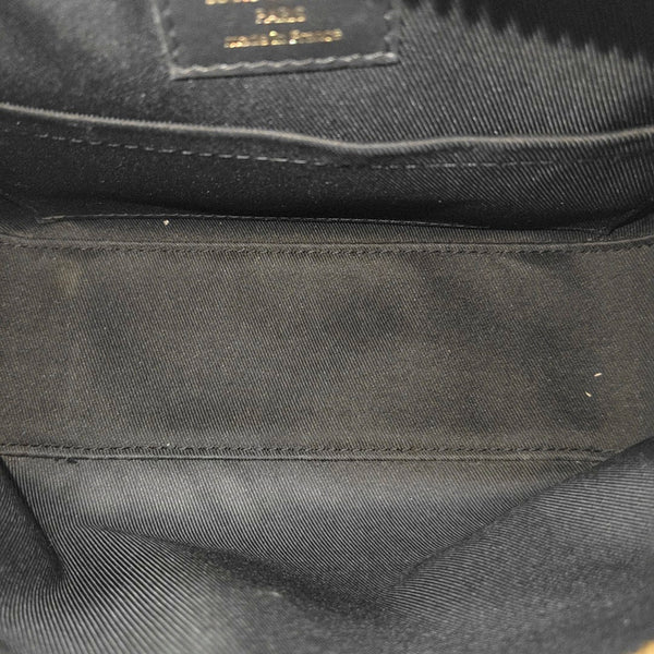 SAINTONGE Monogram Coated Canvas Brown