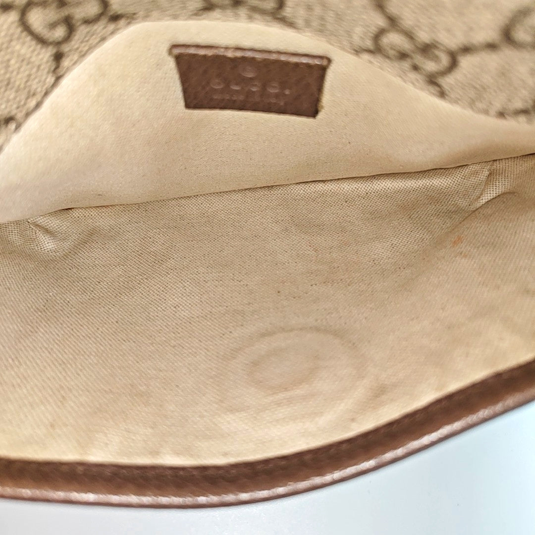 Neo Vintage Monogram Coated Canvas Beige