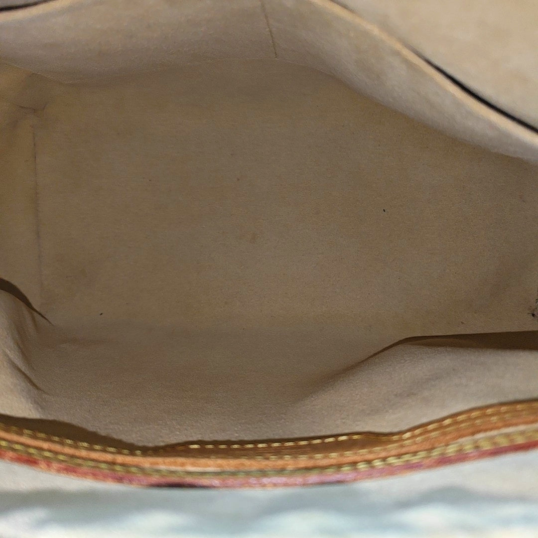 RETIRO NM Monogram Coated Canvas Brown