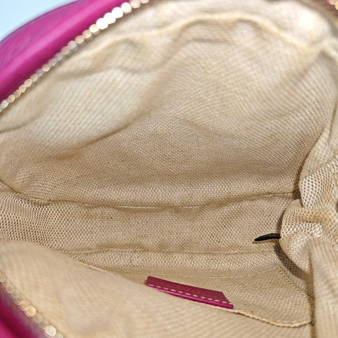 Authenticated pre-owned  Soho Calfskin Purple - Shoulder Bag at Looply