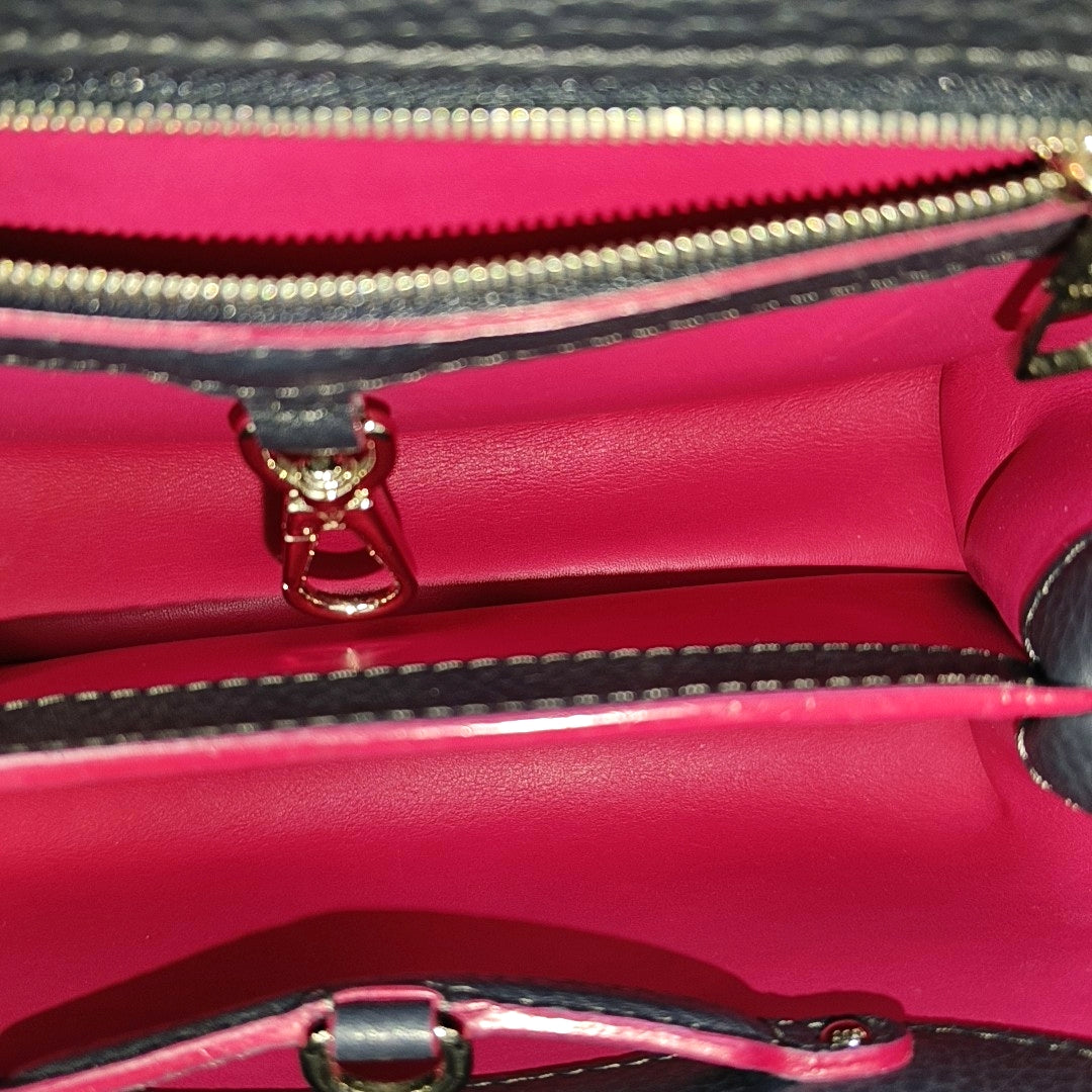 CAPUCINES BB Calfskin Black