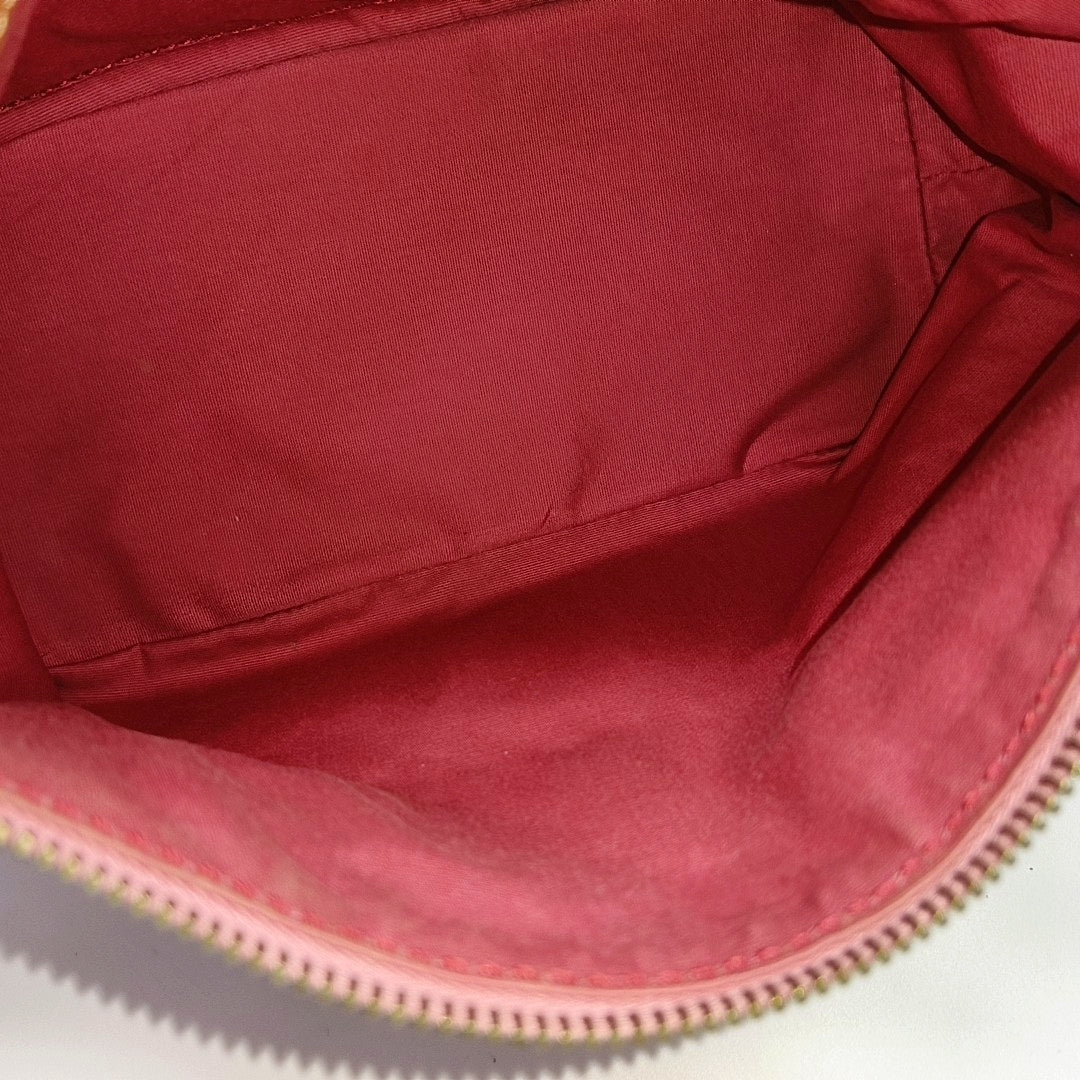 Suede Shoulder Bag Pink