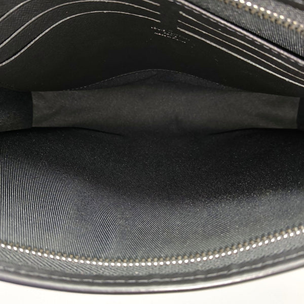Pochette Voyag MM Monogram Coated Canvas Black