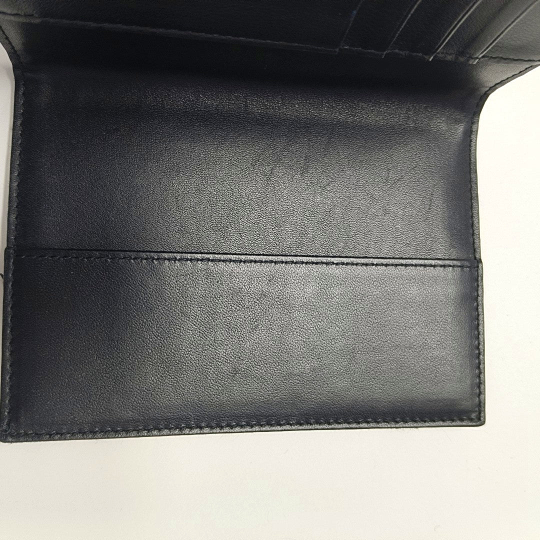 Canvas Wallet Blue