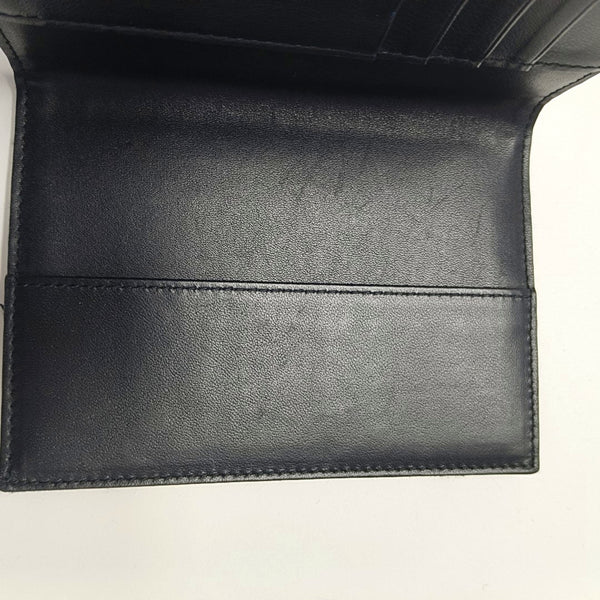 Canvas Wallet Blue