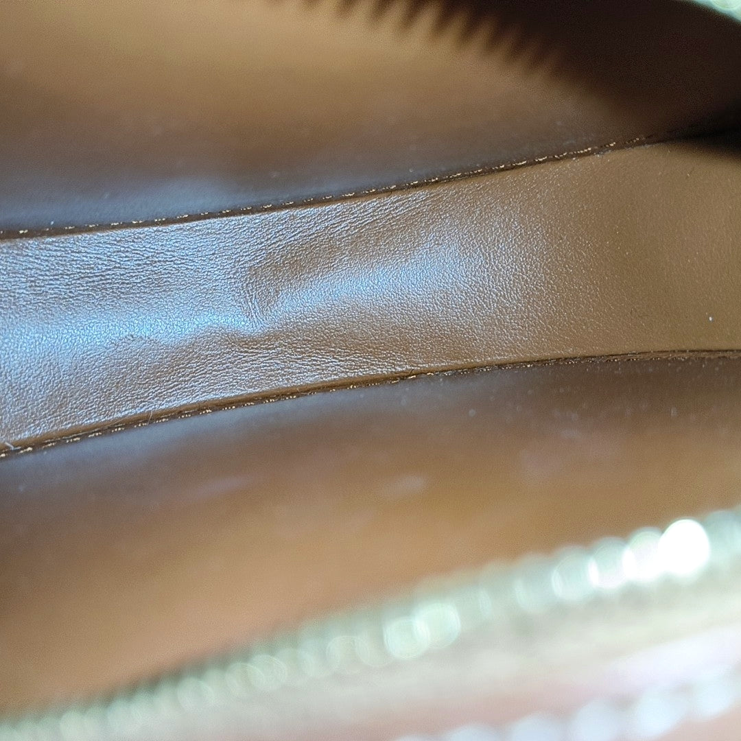 TRIOMPHE Small Calfskin Brown