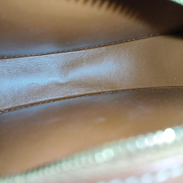 TRIOMPHE Small Calfskin Brown