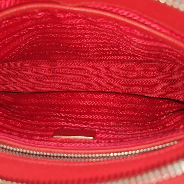 Calfskin Shoulder Bag Multicolor