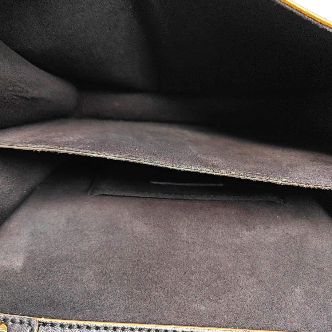 Authenticated pre-owned  Kan I Mini Calfskin Black - Shoulder Bag at Looply