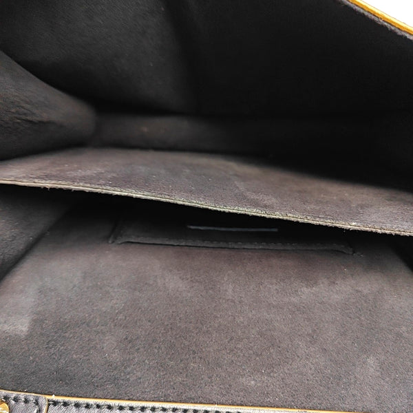 Authenticated pre-owned  Kan I Mini Calfskin Black - Shoulder Bag at Looply