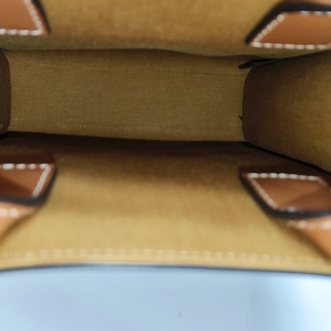 CABAS CELINE Mini Coated Canvas Brown