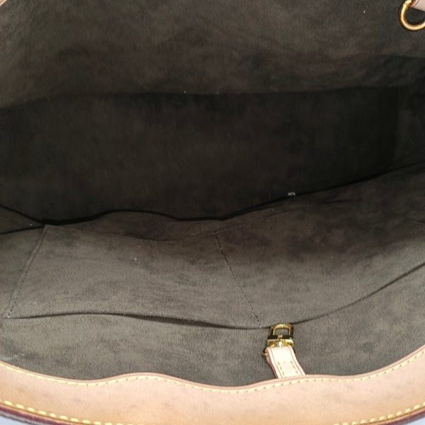 WILSHIRE GM Monogram Coated Canvas Brown