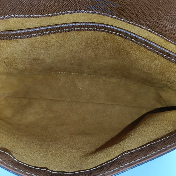MUSETTE TANGO Monogram Coated Canvas Brown