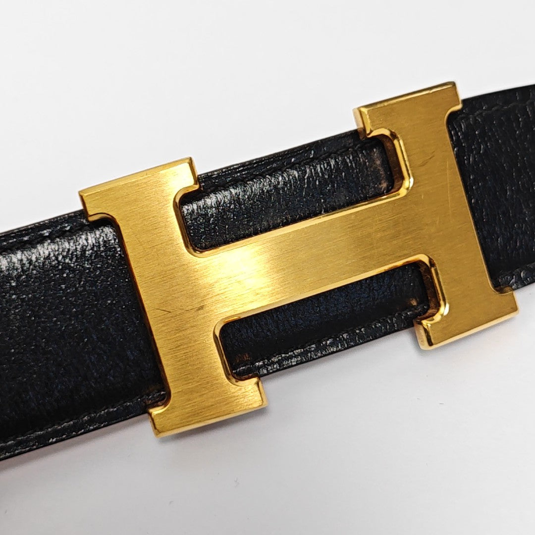 Leather Belt Black
