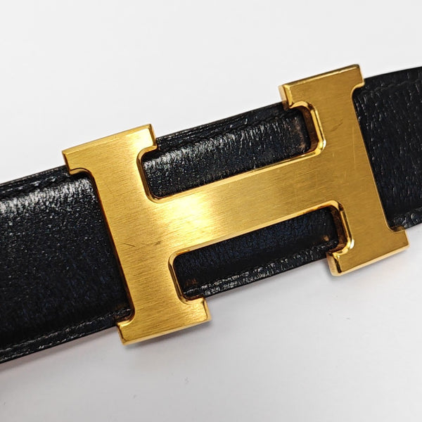 Leather Belt Black