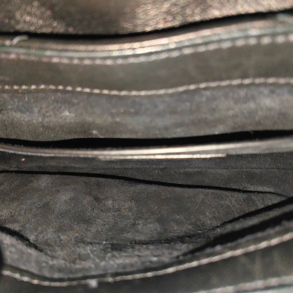 LE 57 Quilted Lambskin Black
