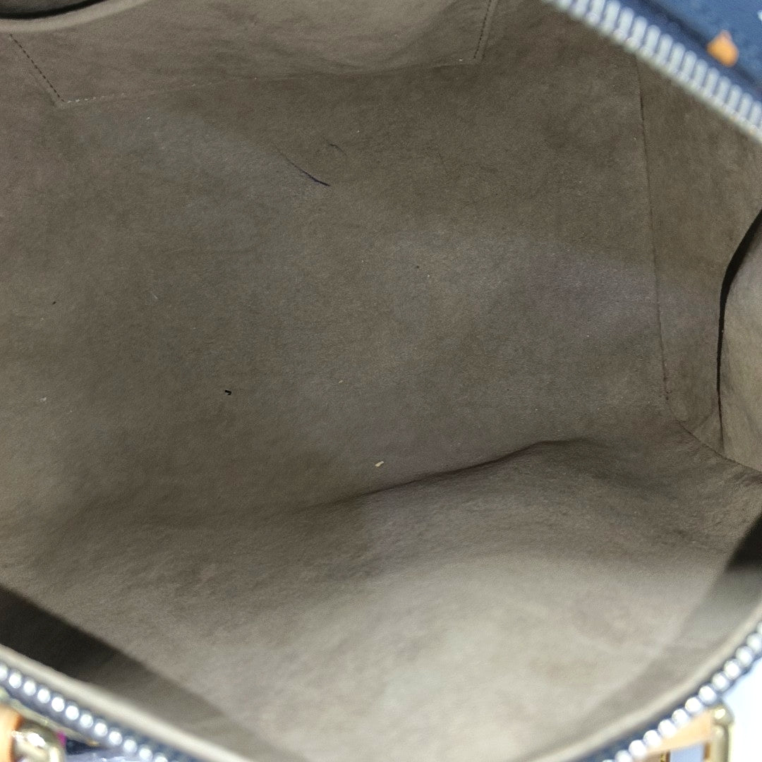 LV × TM SPEEDY 30 Monogram Coated Canvas Black