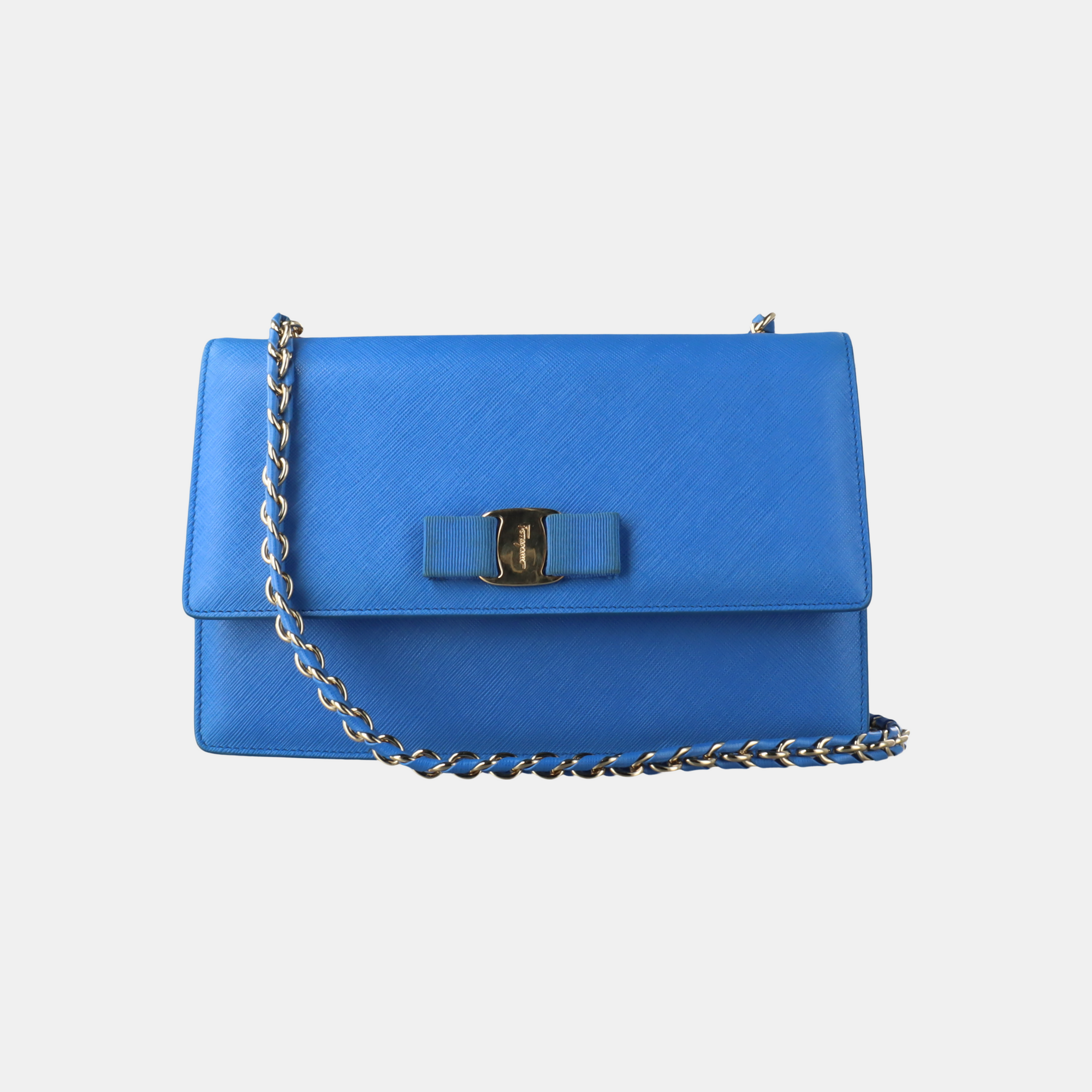 Ginny Calfskin Blue