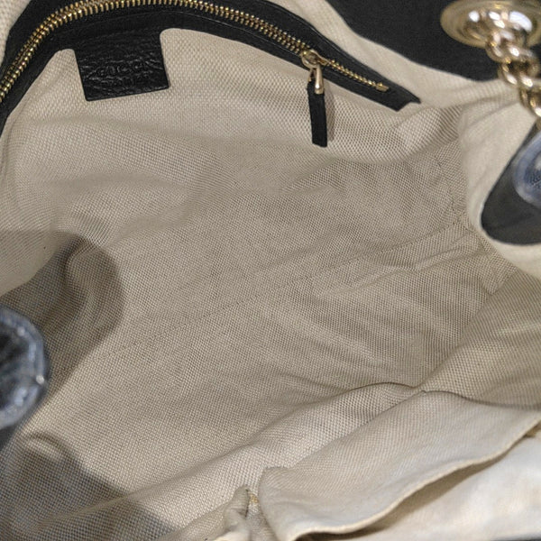 Authenticated pre-owned  Soho Calfskin Black - Shoulder Bag at Looply