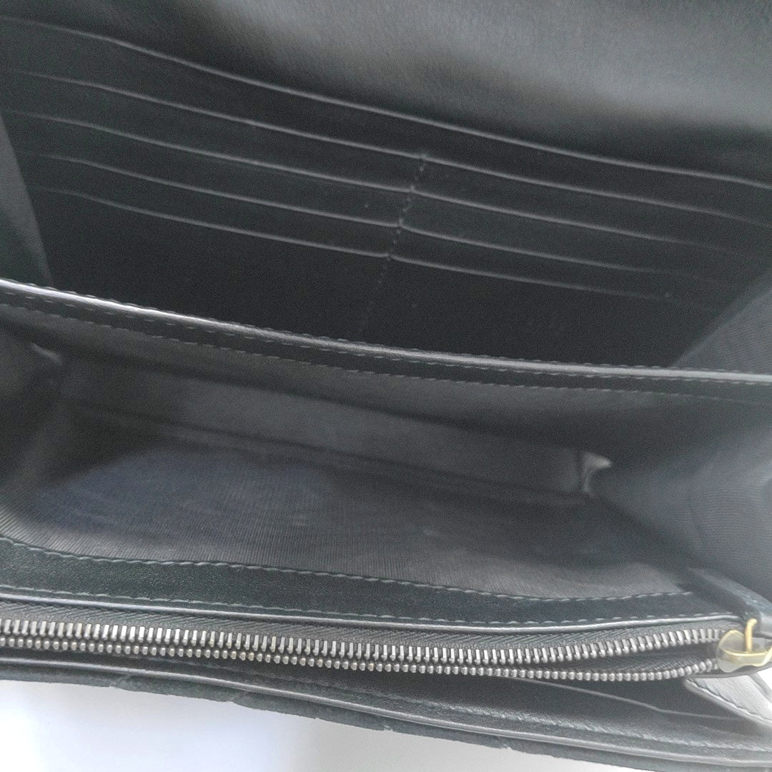 GG Marmont Mini Quilted Velvet Black
