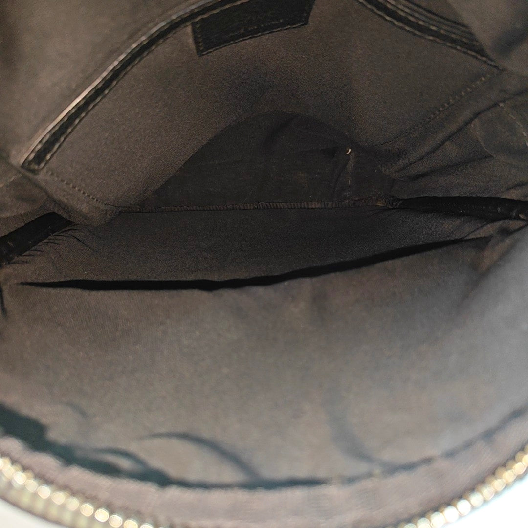 Calfskin Crossbody Bag Black