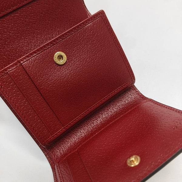 Padlock Monogram Coated Canvas Beige Wallet