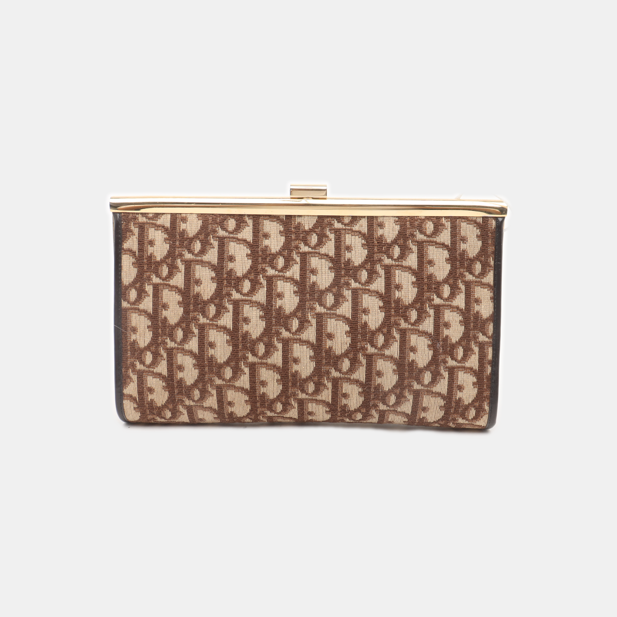 Oblique Canvas Brown