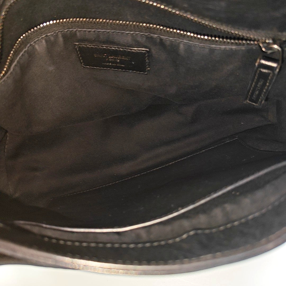NIKI Medium Quilted Calfskin Black