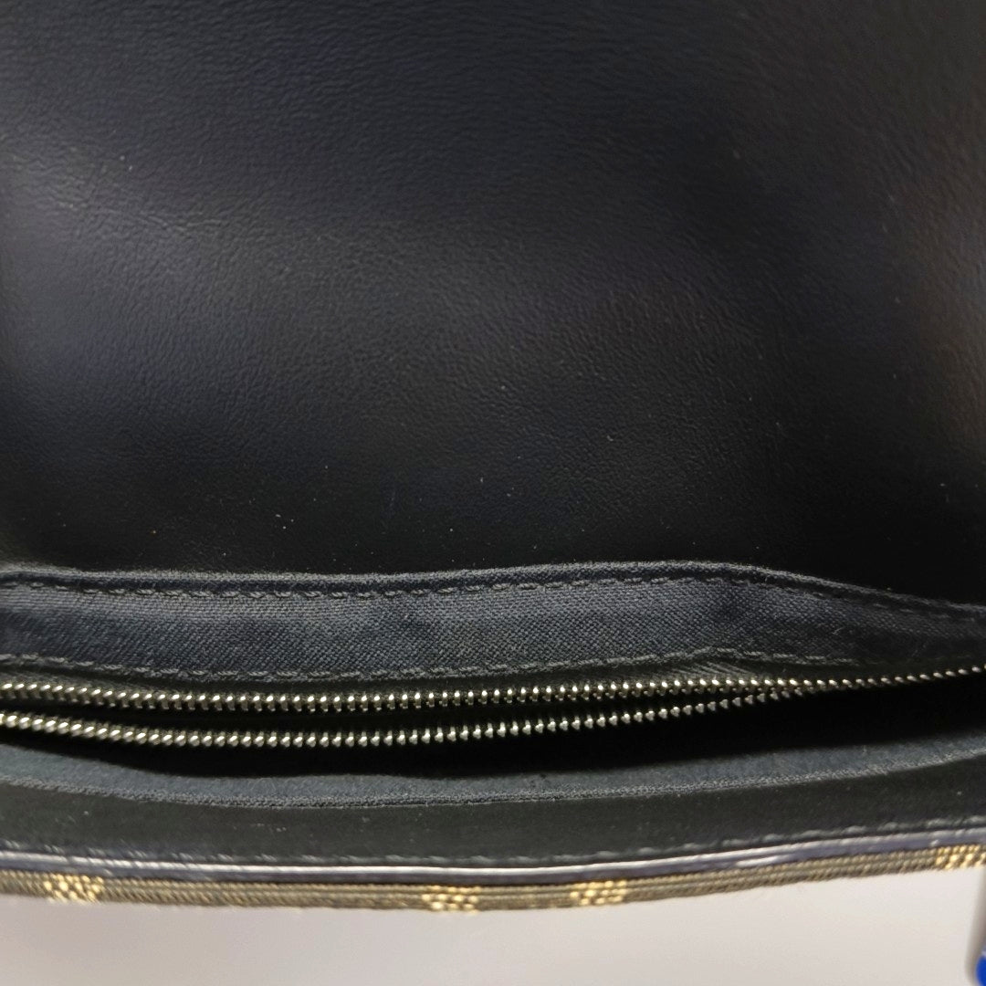 Authenticated pre-owned  Baguette Fabric Brown - Shoulder Bag at Looply