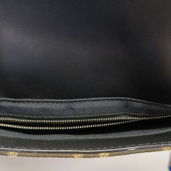 Authenticated pre-owned  Baguette Fabric Brown - Shoulder Bag at Looply