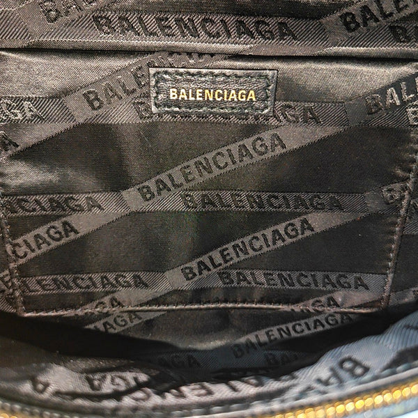 Souvenirs Quilted Calfskin Black