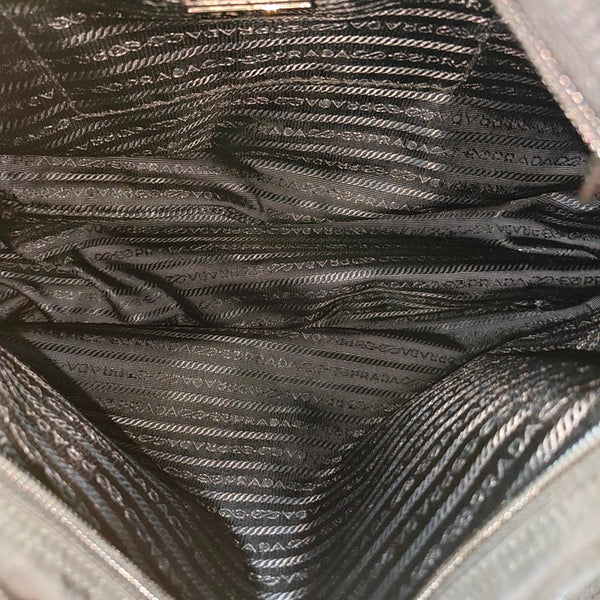 Vela Messenger Bag Nylon Black