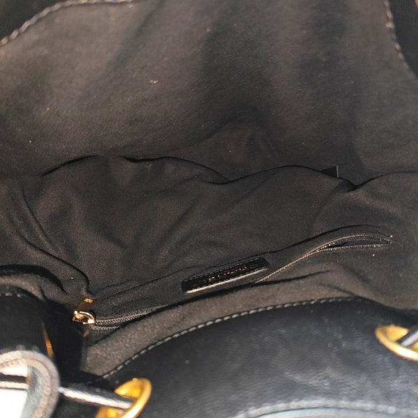DEAUVILLE Grained Calfskin Black
