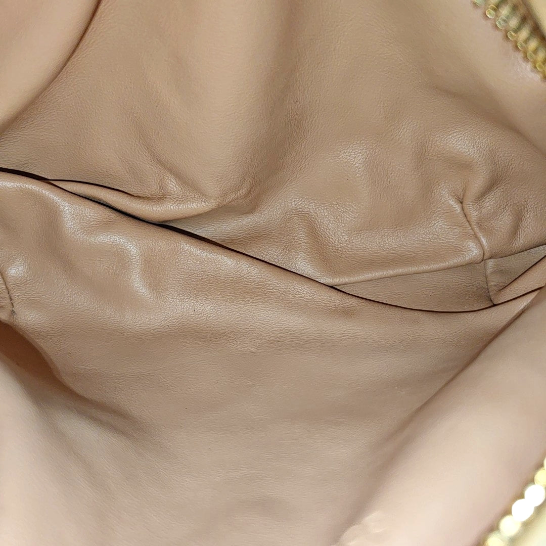 Jodie Mini Lambskin Beige