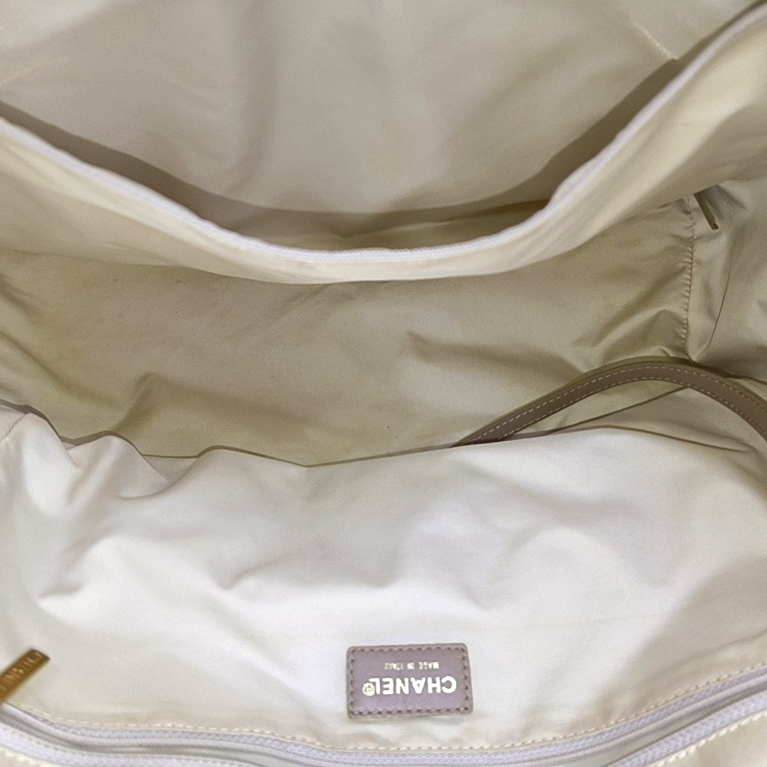 TRAVEL LINE Canvas Beige