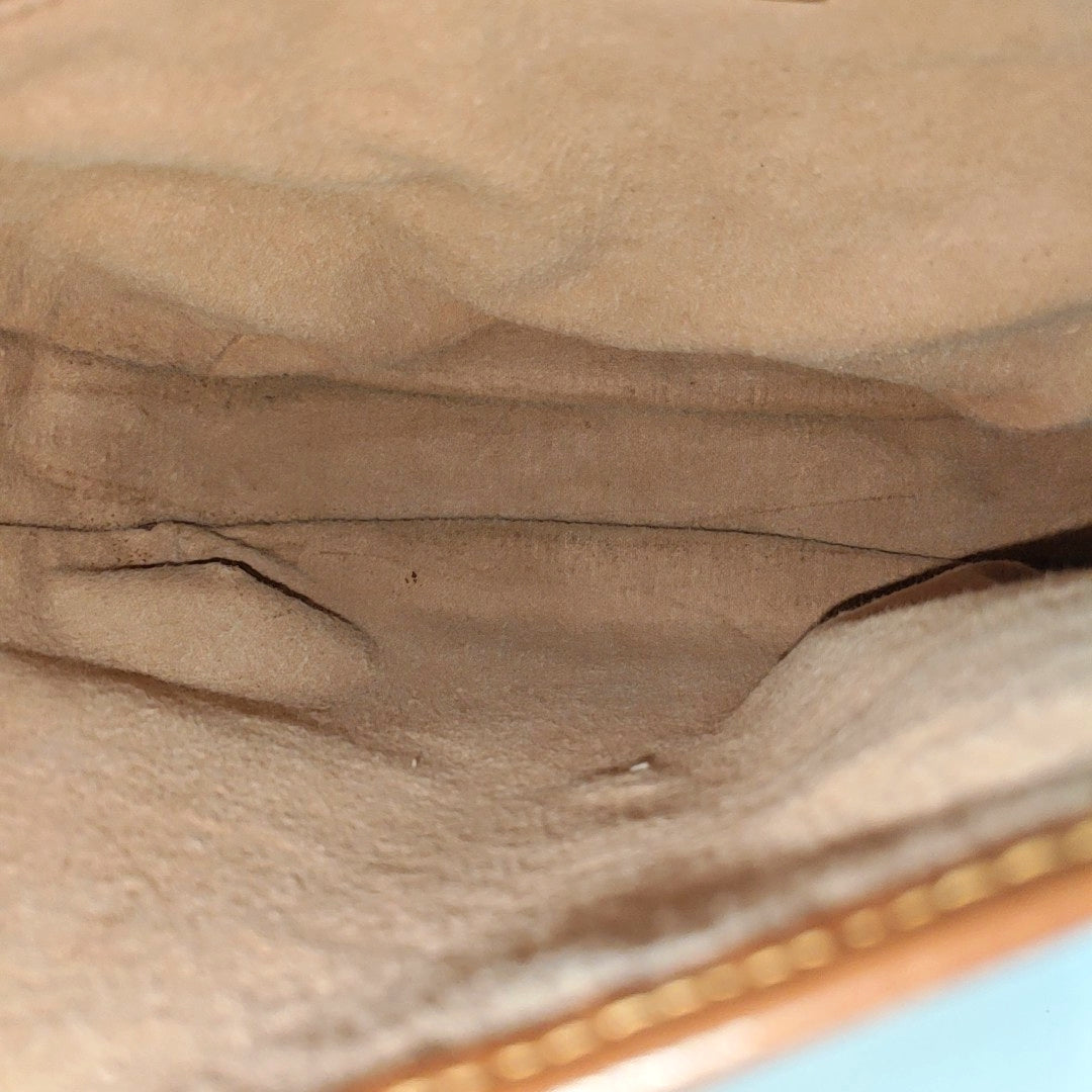 Coated Canvas Shoulder Bag Multicolor