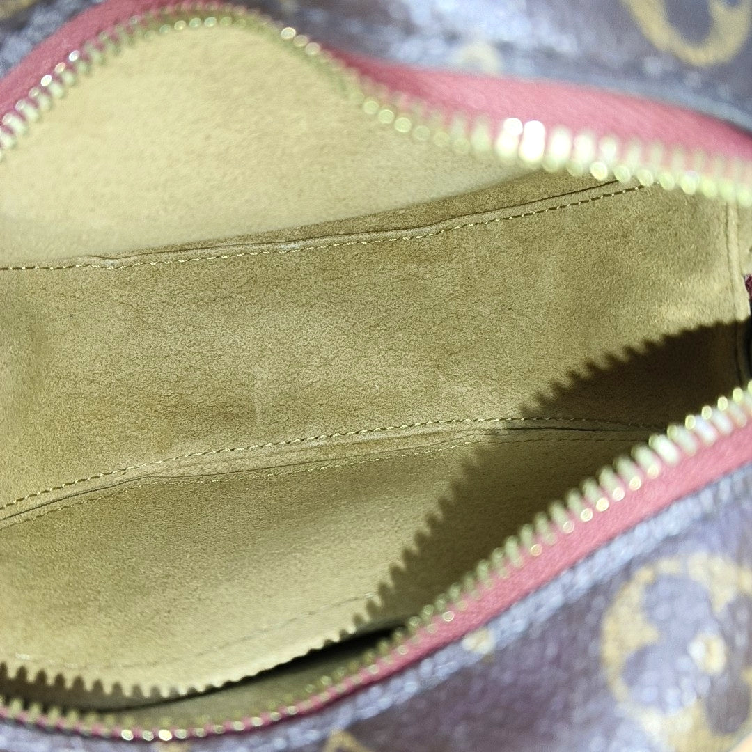 BOITE CHAPEAU PM Monogram Coated Canvas Brown