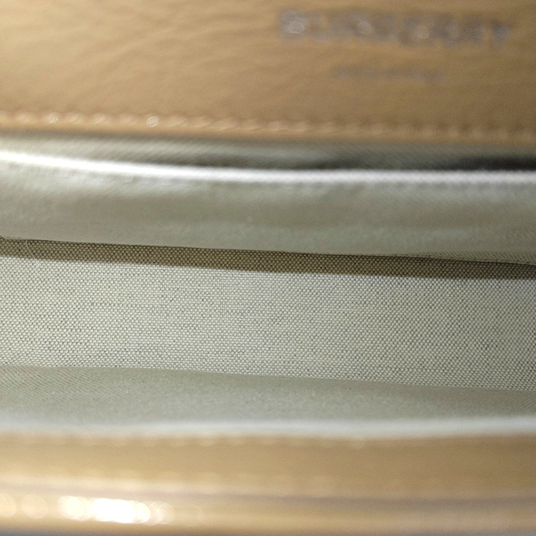 Lola Small Quilted Lambskin Beige