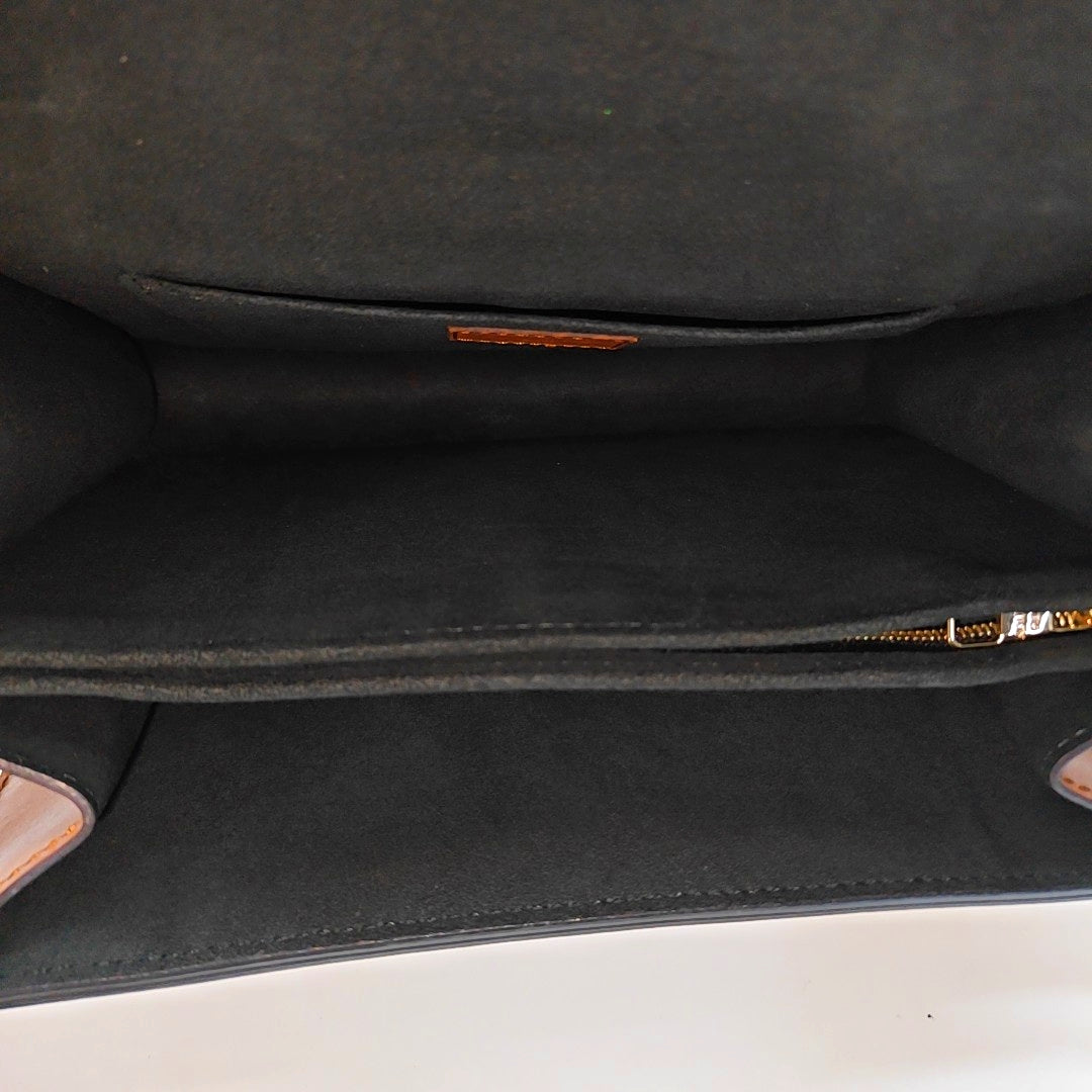 DAUPHINE MM Monogram Coated Canvas Brown