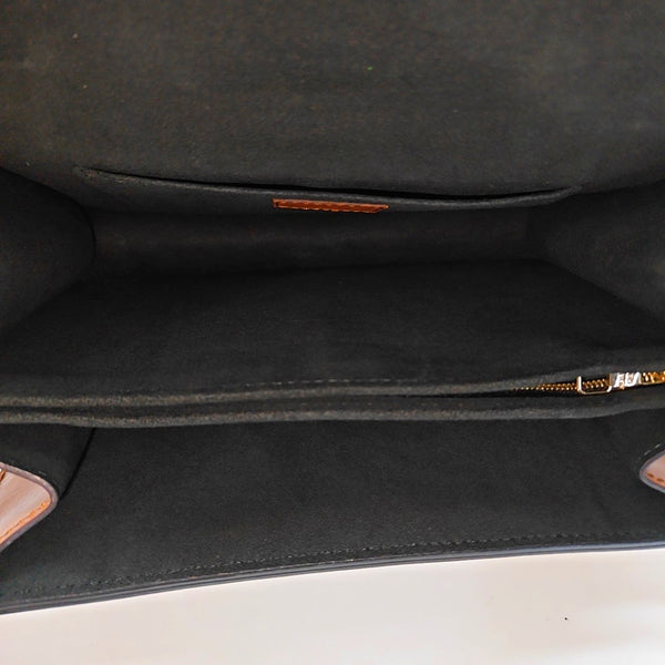 DAUPHINE MM Monogram Coated Canvas Brown