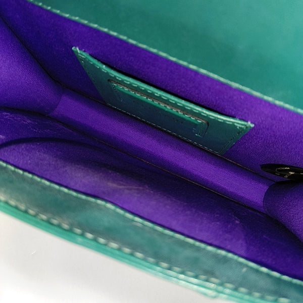 SERPENTI FOREVER Small Calfskin Green