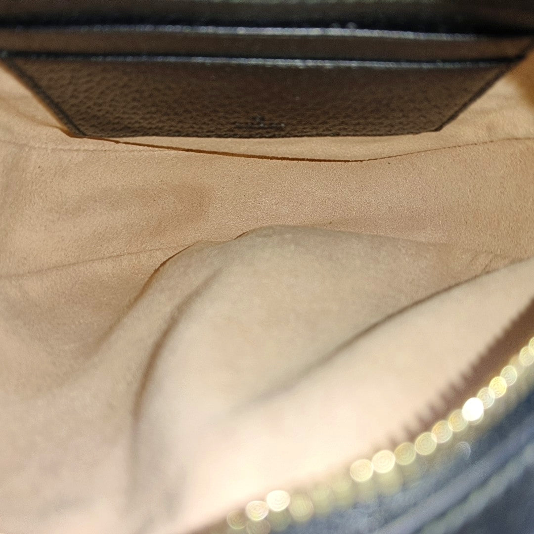 Ophidia Mini Calfskin Black