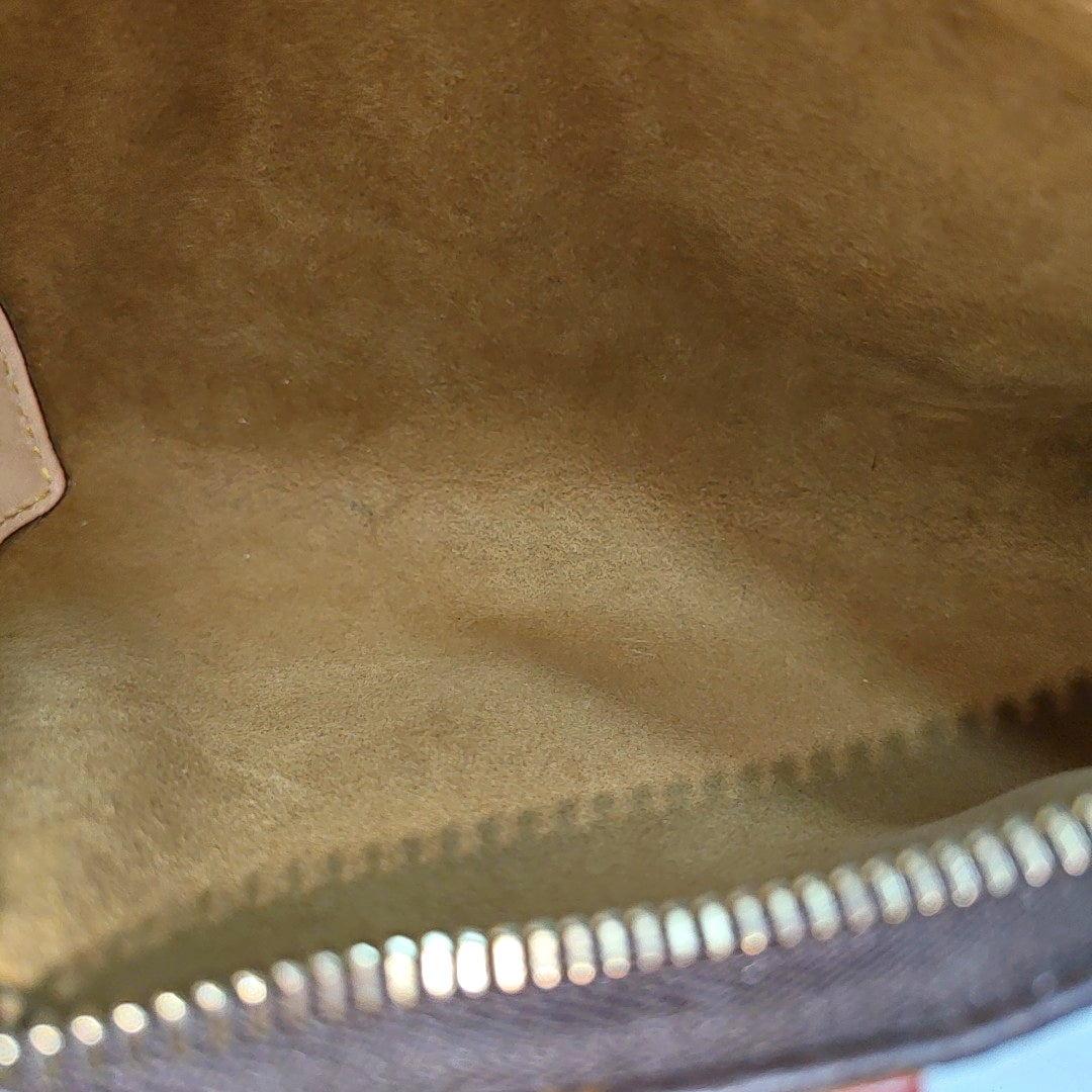 MULTI Monogram Coated Canvas Brown