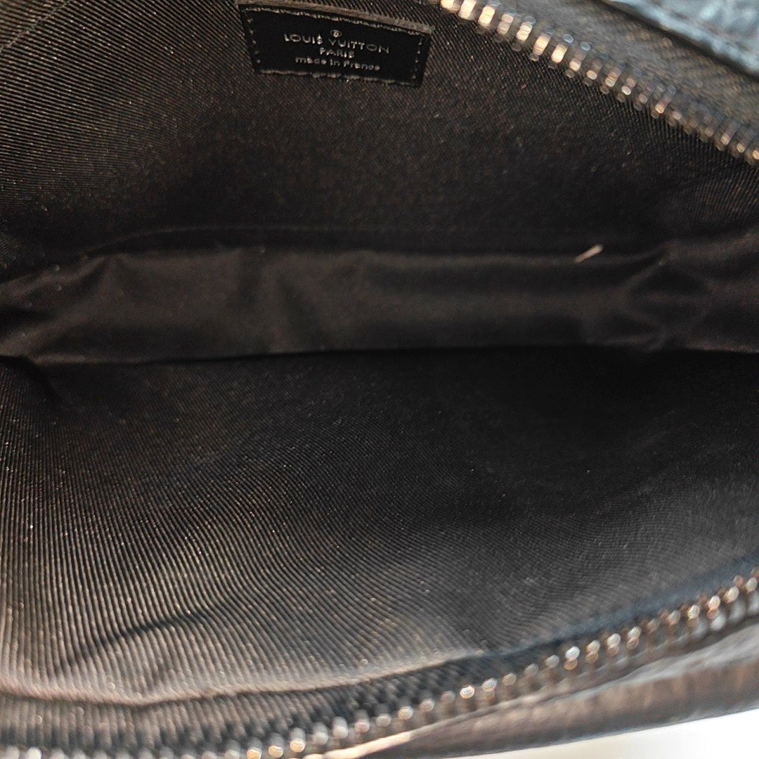 STEAMER Monogram Calfskin Black