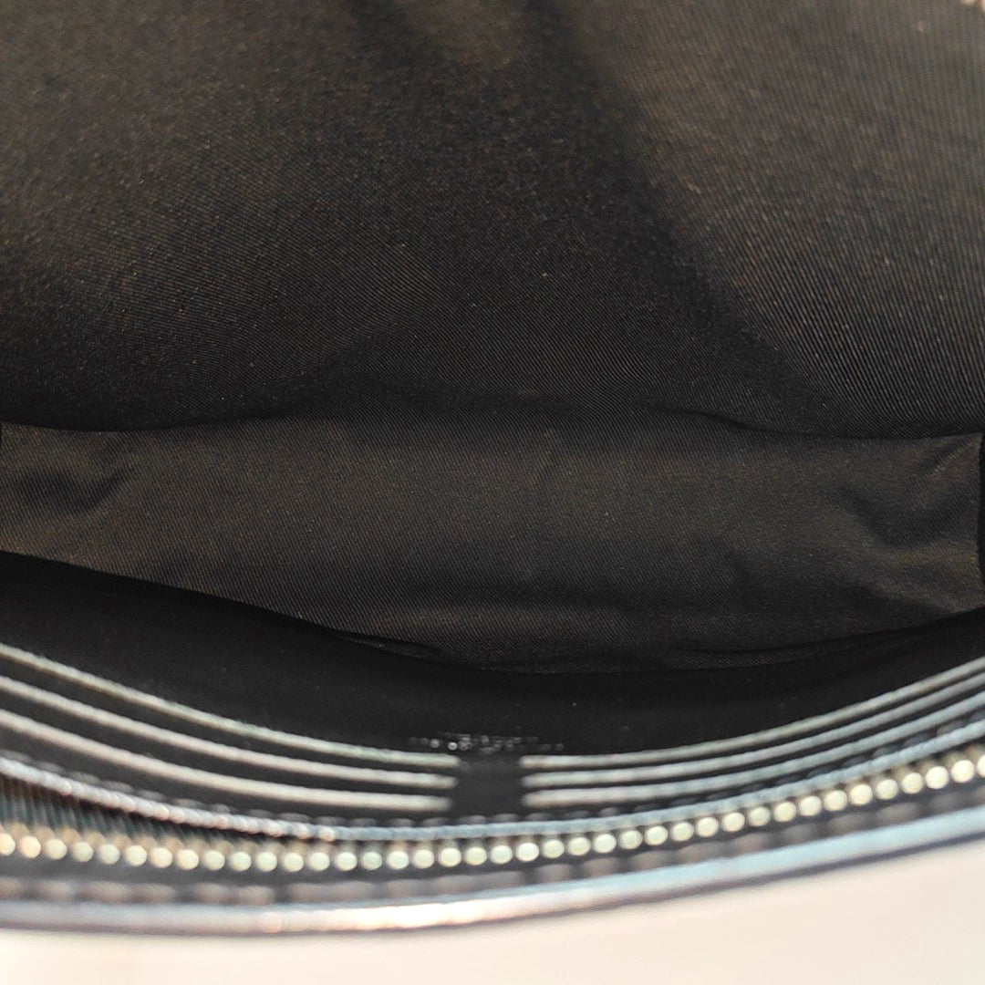 Pochette Voyag MM Damier Graphite Coated Canvas Gray