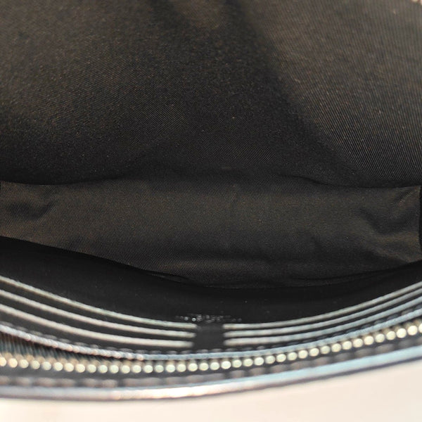 Pochette Voyag MM Damier Graphite Coated Canvas Gray