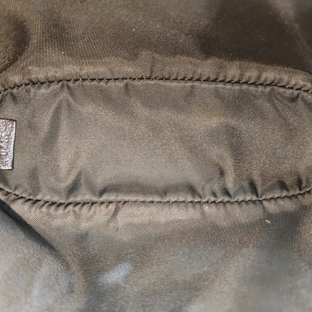Ophidia Mini Monogram Coated Canvas Beige
